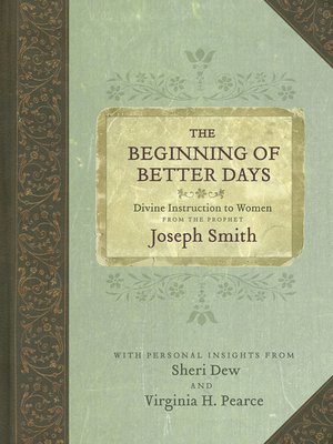 cover image of The Beginning of Better Days